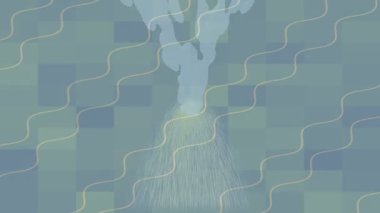 Lüks hareket tasarımı üst düzey video projeleri ve dijital sanat için zarif, pürüzsüz bir dokusu var.