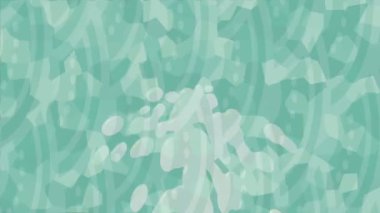 Soyut hareket desenli fütüristik video üretimi için dinamik dijital arkaplan