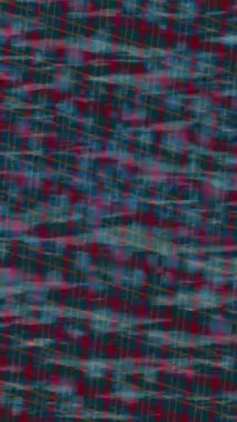 Benzersiz dijital animasyon tarzı grafikleri olan yaratıcı ortam tasarımı için yenilikçi hareket dokusu