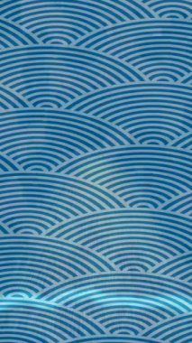 Estetik doku arkaplan tasarımı renkli hareket grafikleri ile moda film giriş profosyoneli