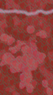 Lüks hareket projeleri için soyut tasarım stili animasyonu olan üst düzey dijital doku