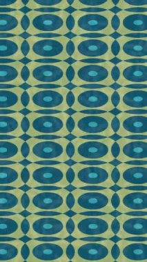 Soyut hareket desenli fütüristik video üretimi için dinamik dijital arkaplan