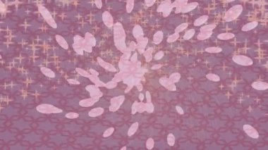 Profesyonel video projeleri sanat tarzı için organik hareketli arkaplan tasarımı