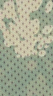 Benzersiz dijital animasyon tarzı grafikleri olan yaratıcı ortam tasarımı için yenilikçi hareket dokusu