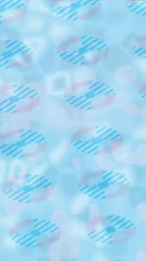 Yaratıcı video düzenleme film tasarımı için benzersiz hareket grafikleri biçimi giriş hareketi video pro