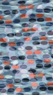 Organik desenli yüzey giriş stili video film sanatı ile soyut arkaplan tasarımı