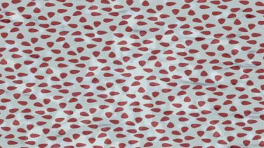 Benzersiz hareket dokusu tasarım sanatı ile profesyonel video düzenleme için modern soyut grafikler