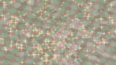 Lüks hareket projeleri için soyut tasarım stili animasyonu olan üst düzey dijital doku