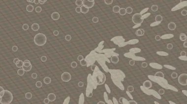 Benzersiz hareket grafikleri tasarım sanatına sahip yaratıcı film üretimi için özet bir arkaplan