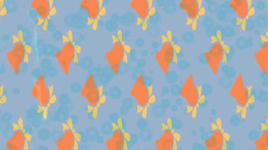 Estetik doku arkaplan tasarımı renkli hareket grafikleri ile moda film giriş profosyoneli