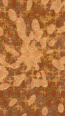 Benzersiz video giriş tasarımı projeleri için detaylı yüzey kalıbı film animasyon stili grafik girişi