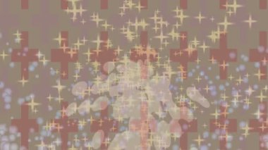 Benzersiz dijital hareket grafiklerine sahip yaratıcı sinematik projeler için yumuşak animasyon yüzeyi