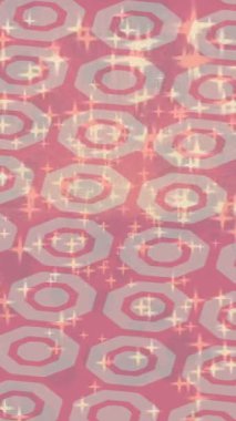 Soyut hareket desenli fütüristik video üretimi için dinamik dijital arkaplan