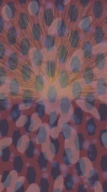 Organik desenli yüzey giriş stili video film sanatı ile soyut arkaplan tasarımı