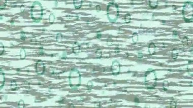 Benzersiz video giriş tasarımı projeleri için detaylı yüzey kalıbı film animasyon stili grafik girişi