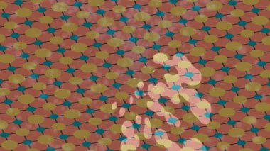 Modern medya üretimi için fütüristik dijital soyut doku sinematik tarz hareketli grafik ögesi