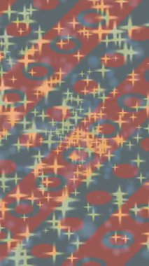 Organik desenli yüzey giriş stili video film sanatı ile soyut arkaplan tasarımı