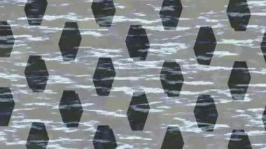 Estetik doku arkaplan tasarımı renkli hareket grafikleri ile moda film giriş profosyoneli