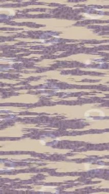 Benzersiz dijital animasyon tarzı grafikleri olan yaratıcı ortam tasarımı için yenilikçi hareket dokusu