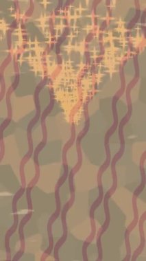 Benzersiz hareket grafikleri tasarım sanatına sahip yaratıcı film üretimi için özet bir arkaplan