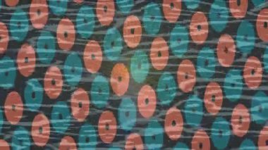 Yaratıcı video düzenleme film arkaplan tasarımı için minimalist organik hareket grafikleri