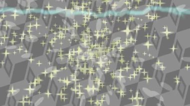 Organik desenli yüzey giriş stili video film sanatı ile soyut arkaplan tasarımı