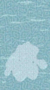 Benzersiz video giriş tasarımı projeleri için detaylı yüzey kalıbı film animasyon stili grafik girişi