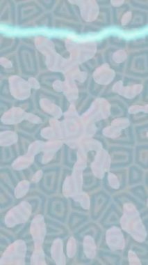 Organik desenli yüzey giriş stili video film sanatı ile soyut arkaplan tasarımı