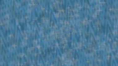 Lüks hareket projeleri için soyut tasarım stili animasyonu olan üst düzey dijital doku