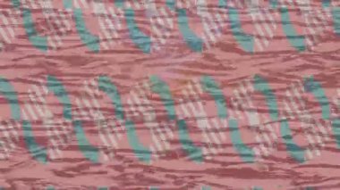 Yaratıcı video düzenleme film tasarımı için benzersiz hareket grafikleri biçimi giriş hareketi video pro