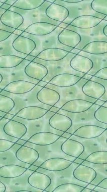 Organik desenli yüzey giriş stili video film sanatı ile soyut arkaplan tasarımı