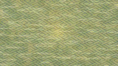 Lüks hareket projeleri için soyut tasarım stili animasyonu olan üst düzey dijital doku