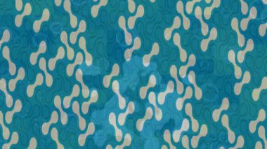 Benzersiz hareket grafikleri tasarım sanatına sahip yaratıcı film üretimi için özet bir arkaplan