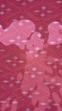 Yaratıcı video düzenleme film tasarımı için benzersiz hareket grafikleri biçimi giriş hareketi video pro