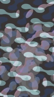 Estetik doku arkaplan tasarımı renkli hareket grafikleri ile moda film giriş profosyoneli