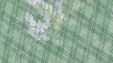 Soyut hareket desenli fütüristik video üretimi için dinamik dijital arkaplan