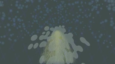 Profesyonel video projeleri sanat tarzı için organik hareketli arkaplan tasarımı