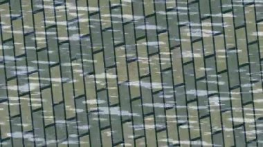 Dijital doku yüzey tasarım biçimi ile modern video animasyonu için gelişmiş hareket grafikleri