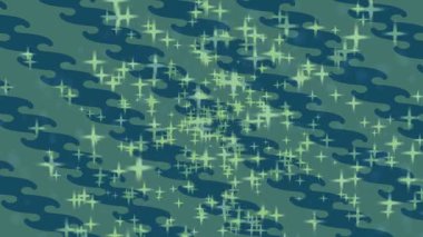 Benzersiz hareket grafikleri tasarım sanatına sahip yaratıcı film üretimi için özet bir arkaplan