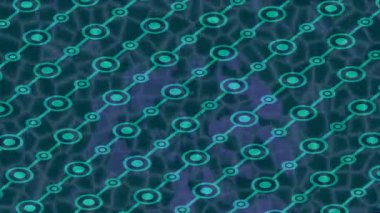 Benzersiz video giriş tasarımı projeleri için detaylı yüzey kalıbı film animasyon stili grafik girişi