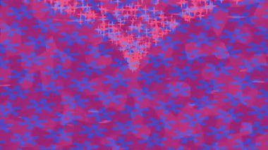 Benzersiz hareket dokusu tasarım sanatı ile profesyonel video düzenleme için modern soyut grafikler