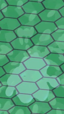 Yaratıcı video düzenleme film arkaplan tasarımı için minimalist organik hareket grafikleri