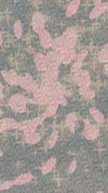 Benzersiz dijital animasyon tarzı grafikleri olan yaratıcı ortam tasarımı için yenilikçi hareket dokusu