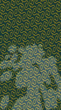 Dijital doku yüzey tasarım biçimi ile modern video animasyonu için gelişmiş hareket grafikleri