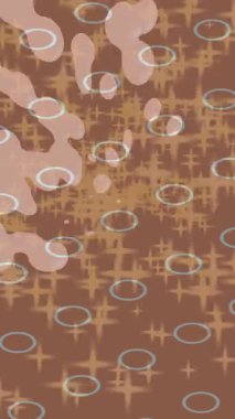 Modern medya üretimi için fütüristik dijital soyut doku sinematik tarz hareketli grafik ögesi