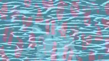 Benzersiz dijital hareket grafiklerine sahip yaratıcı sinematik projeler için yumuşak animasyon yüzeyi