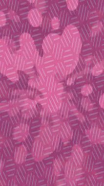 Lüks hareket projeleri için soyut tasarım stili animasyonu olan üst düzey dijital doku