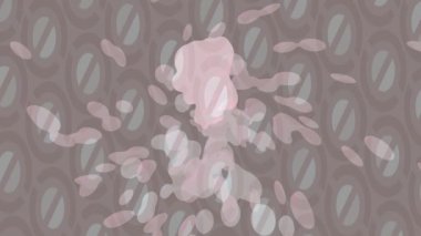 Benzersiz dijital hareket grafiklerine sahip yaratıcı sinematik projeler için yumuşak animasyon yüzeyi