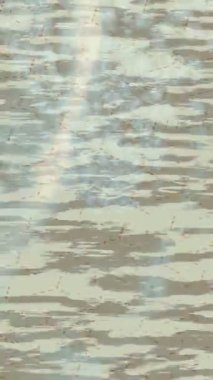 Benzersiz dijital animasyon tarzı grafikleri olan yaratıcı ortam tasarımı için yenilikçi hareket dokusu