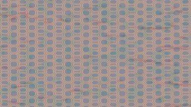 Soyut hareket desenli fütüristik video üretimi için dinamik dijital arkaplan